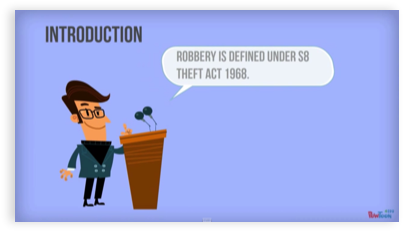 criminal law robbery